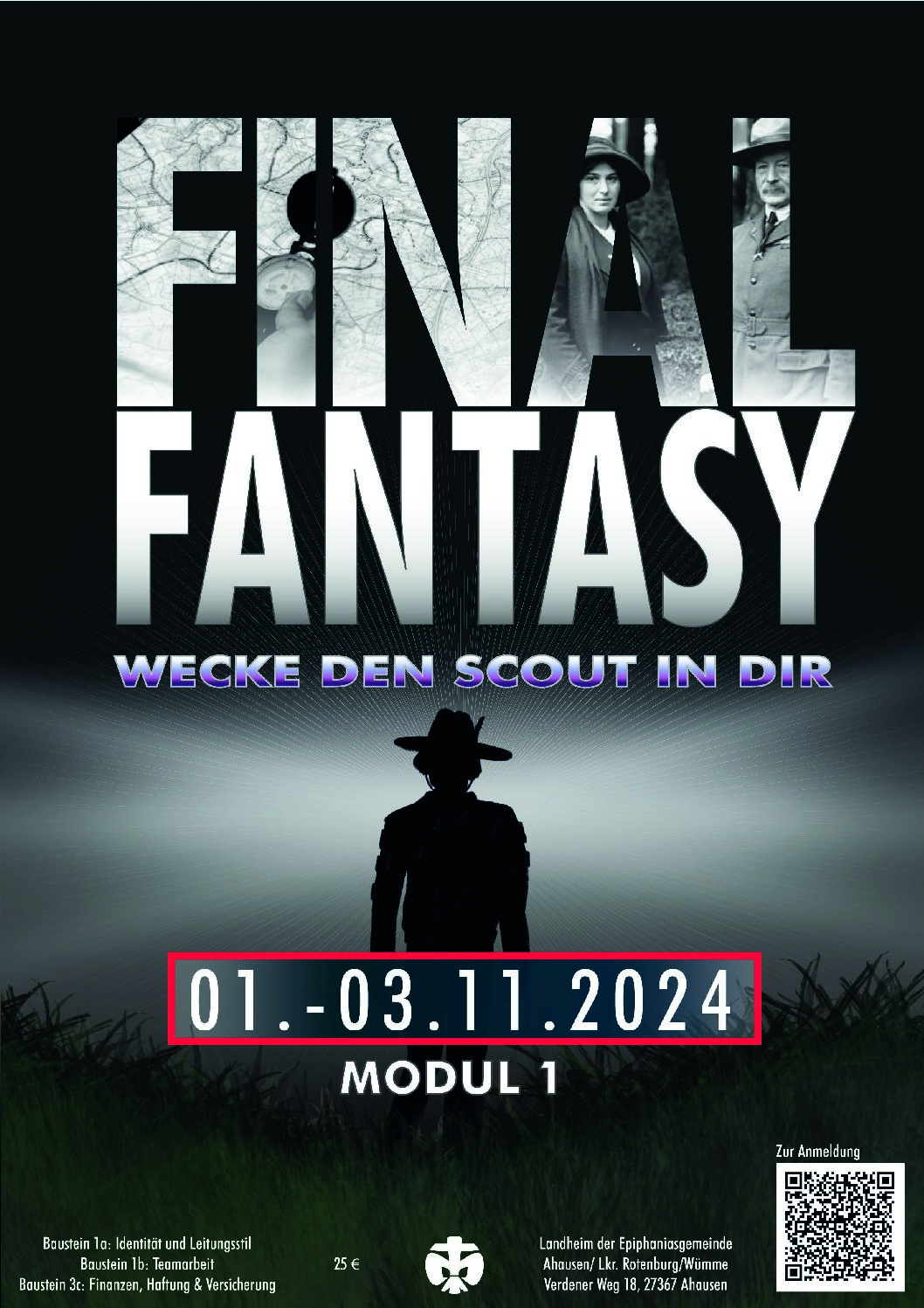 Modul 1 “Final Fan­ta­sy - wecke den Scout in dir”